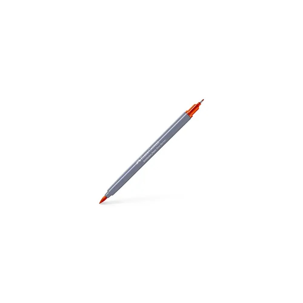 Faber-Castell, Markers, Art & School, AquaDual, 626641, Terracotta